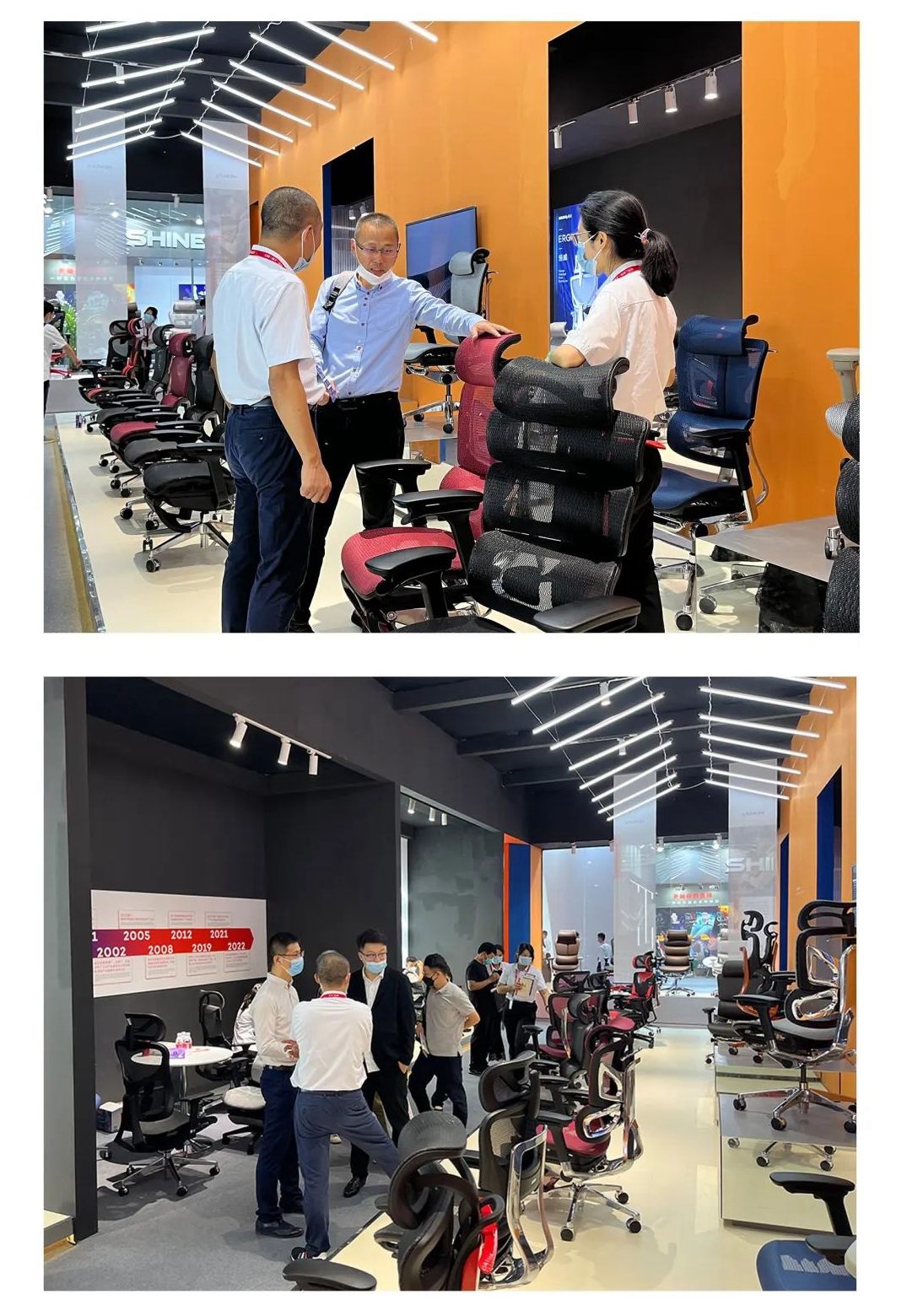 Yingfu's Ergonomic Chair Achieved Great Success in the 49th CIFF-Guangzhou