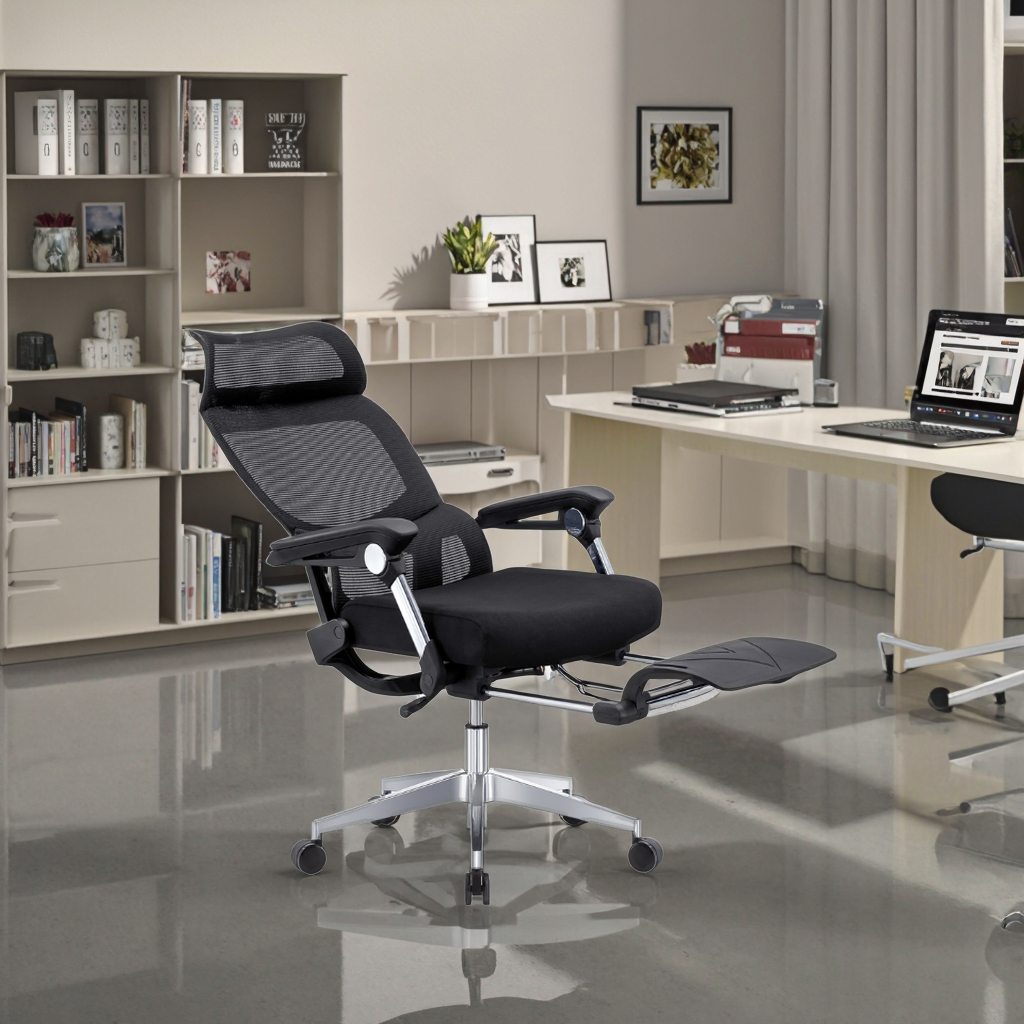 The Key to a Recharging Lunch Break: Why the Recline Angle of an Ergonomic Chair Matters？