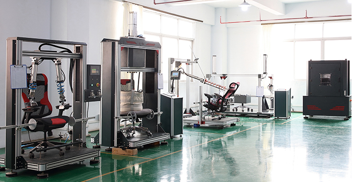 Every new design must pass the BIFMA test before selling to the market. Our own BIFMA testing center will help you to do a series of test.