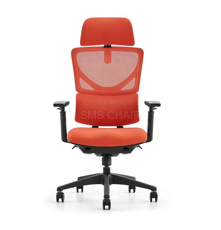 Latest 3D Automatic Flexible Lumbar Support Ergonomic Mesh Office Chair