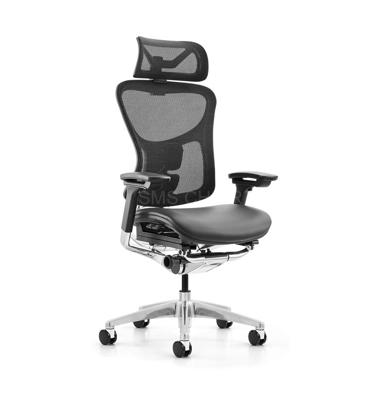 Luxury Leather High Back Executive Manager Office Chair