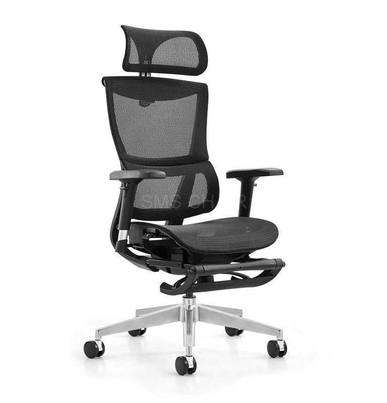 Luxury 11D Adjustable Ergonomic Mesh Swivel Executive Office Chair