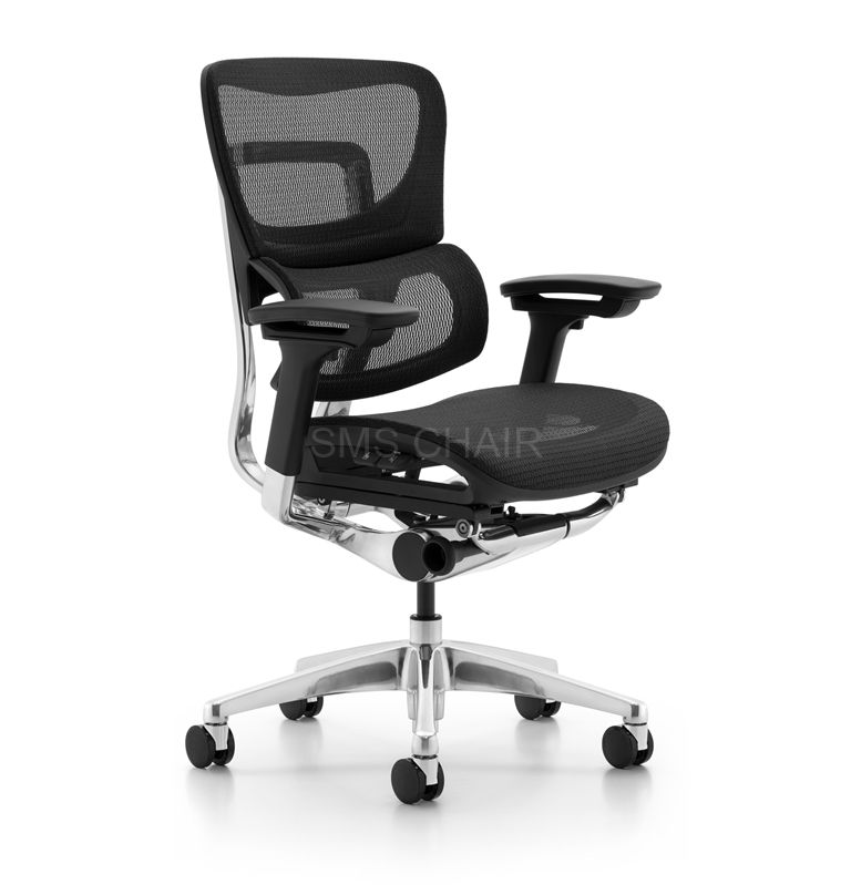 Modern Korean Mesh Ergonomic Staff Chair for Long Hours' Working