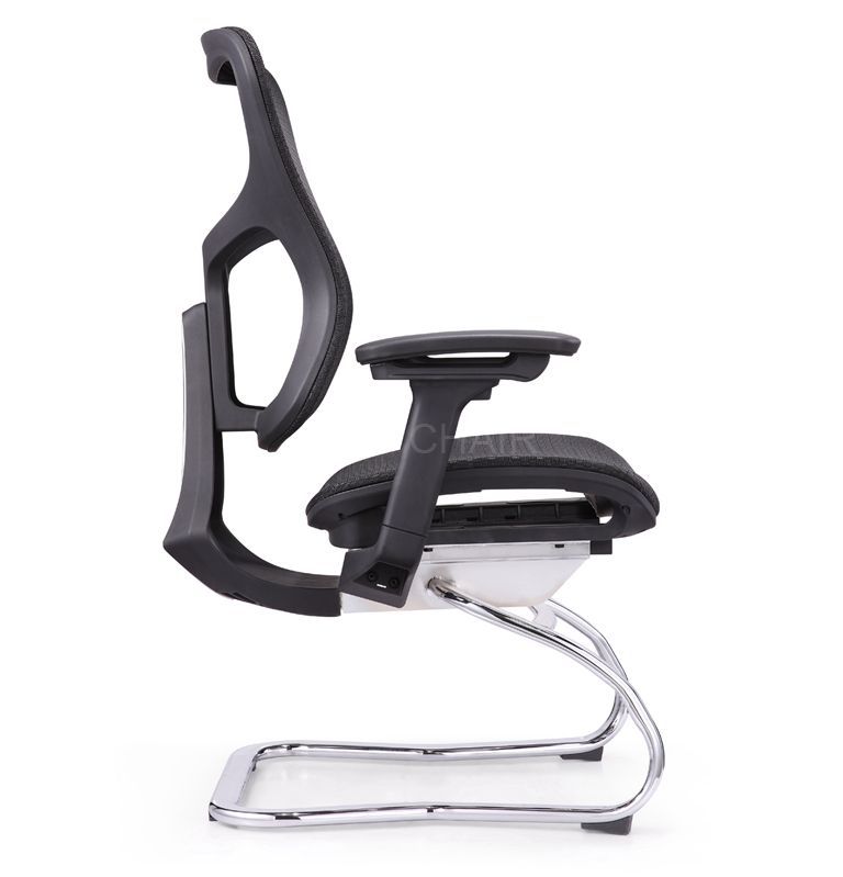 Comfortable Elastic Mesh Ergonomic Conference Chairs