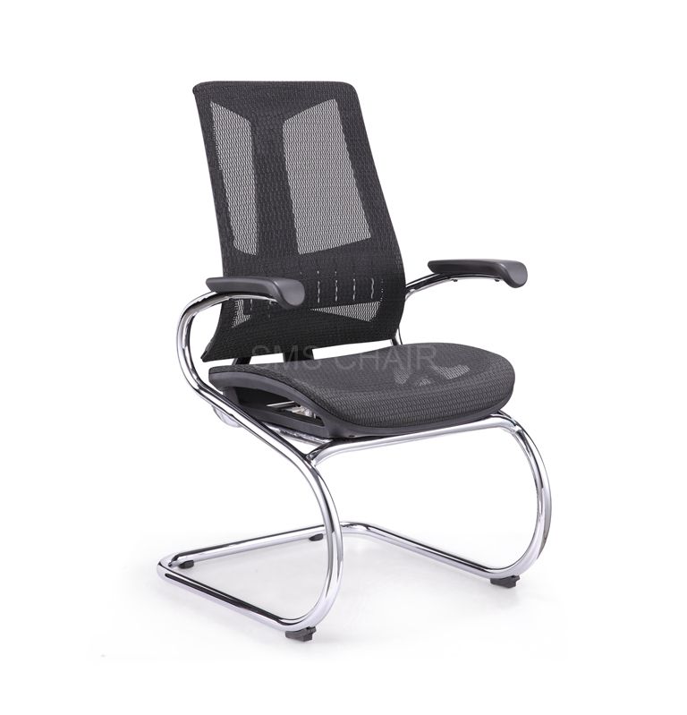 Back Height Adjustable Meeting Room Chair with Arm Rest