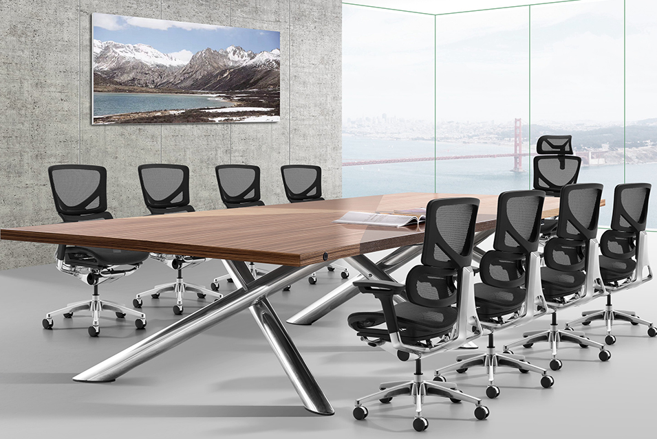 Executive Chairs with Footrest