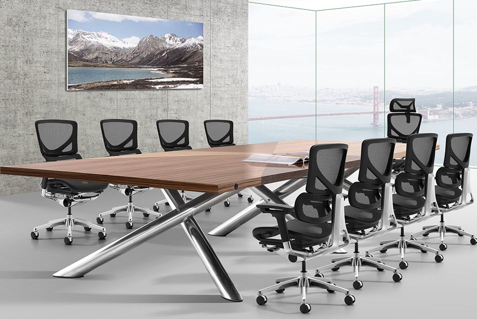 Executive Chairs with Footrest