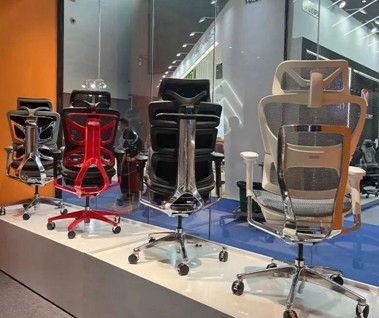 Yingfu's Ergonomic Chair Achieved Great Success in the 49th CIFF-Guangzhou