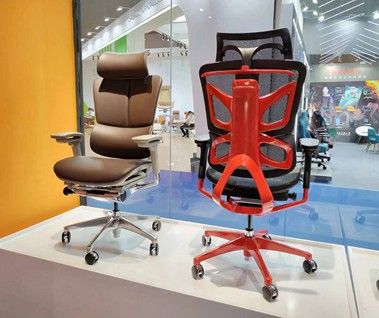 Ergovo Ergonomic Office Mesh Chair in CIFF-Guangzhou