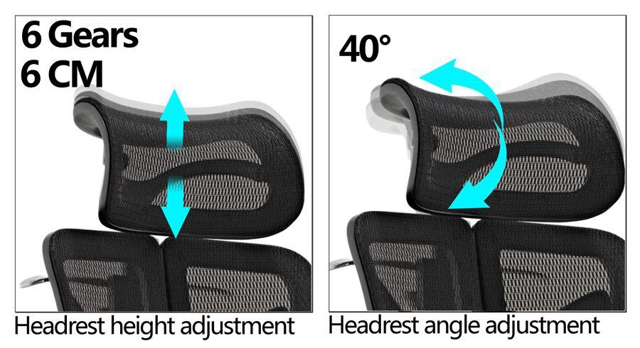 2D HEADREST