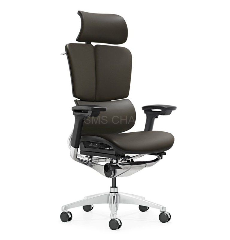 High Quality Adjustable Leather Ergonomic Executive Office Chair