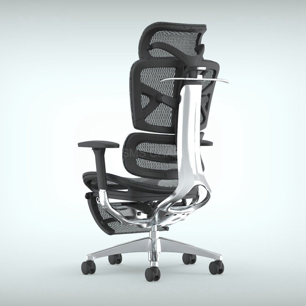 Automatic flexible lumbar support 