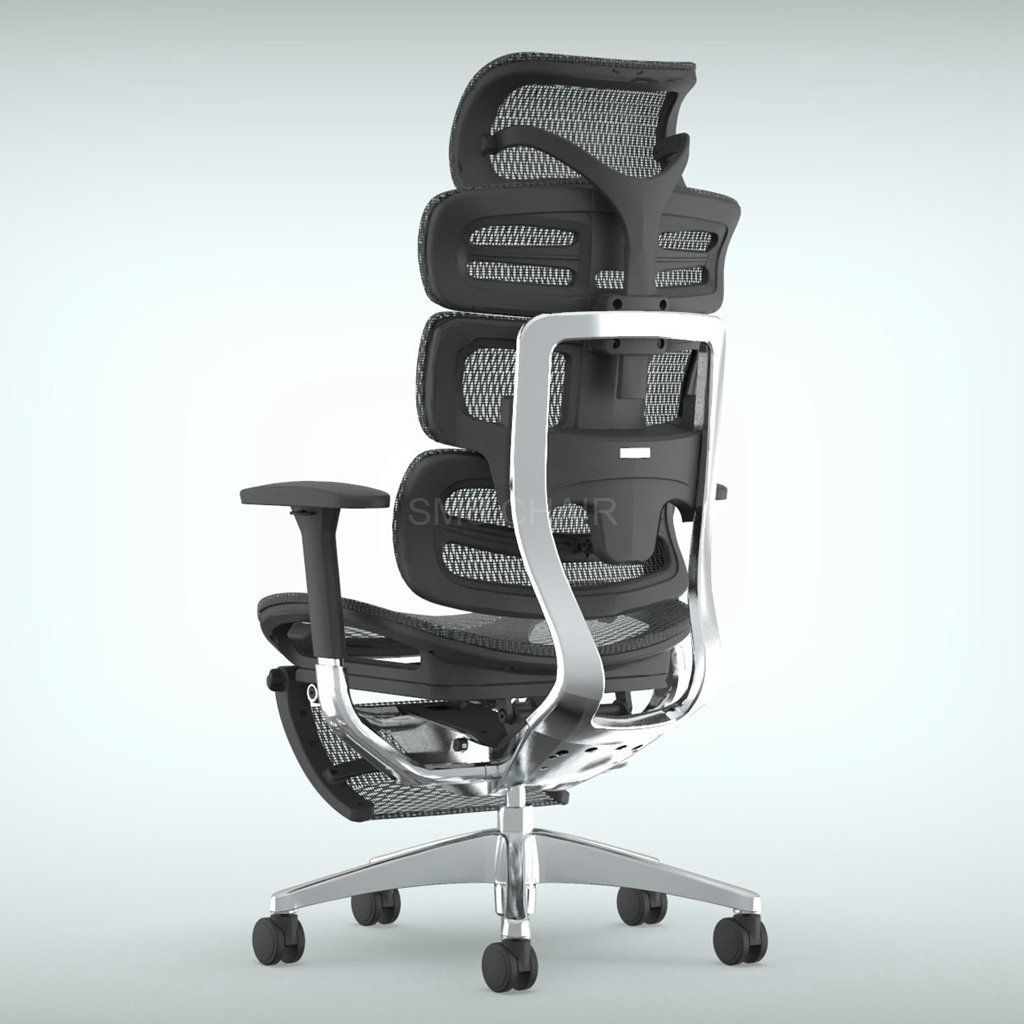 Automatic flexible lumbar support 