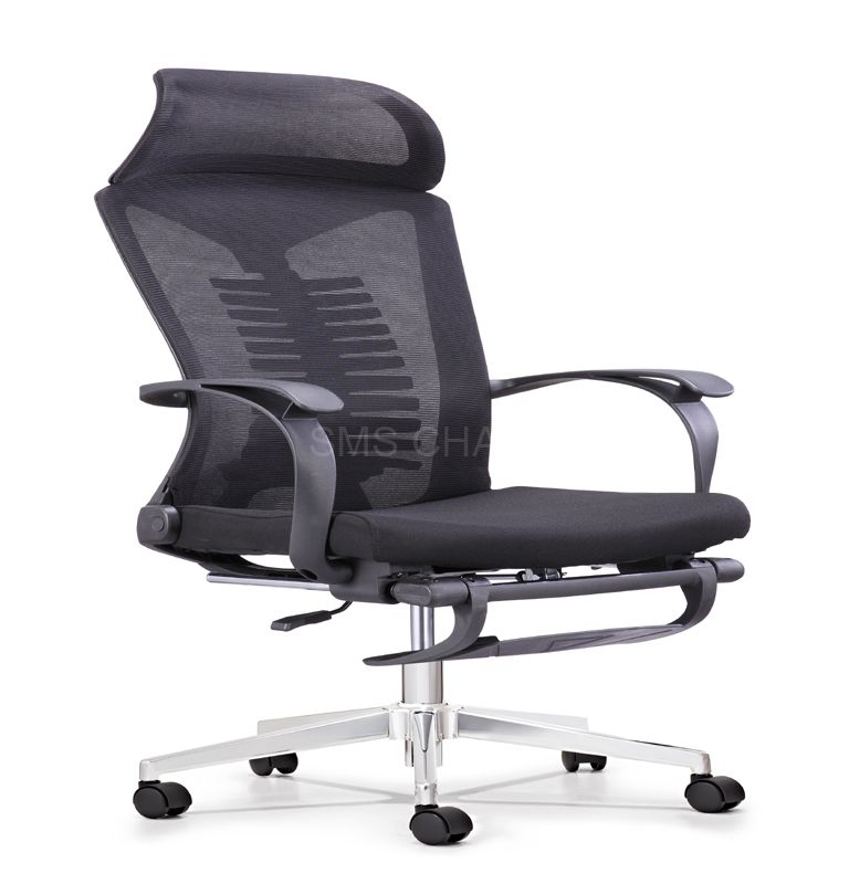 Modern Design Comfort Ergonomic Office Chair With Footrest