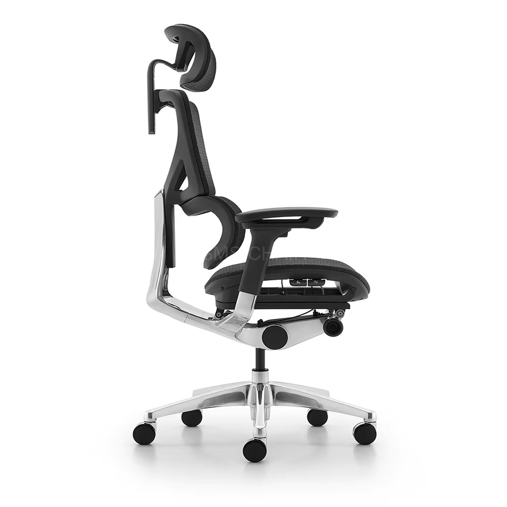 Luxury Modern Executive Ergonomic Office Chair High-Back Swivel Leather Chair
