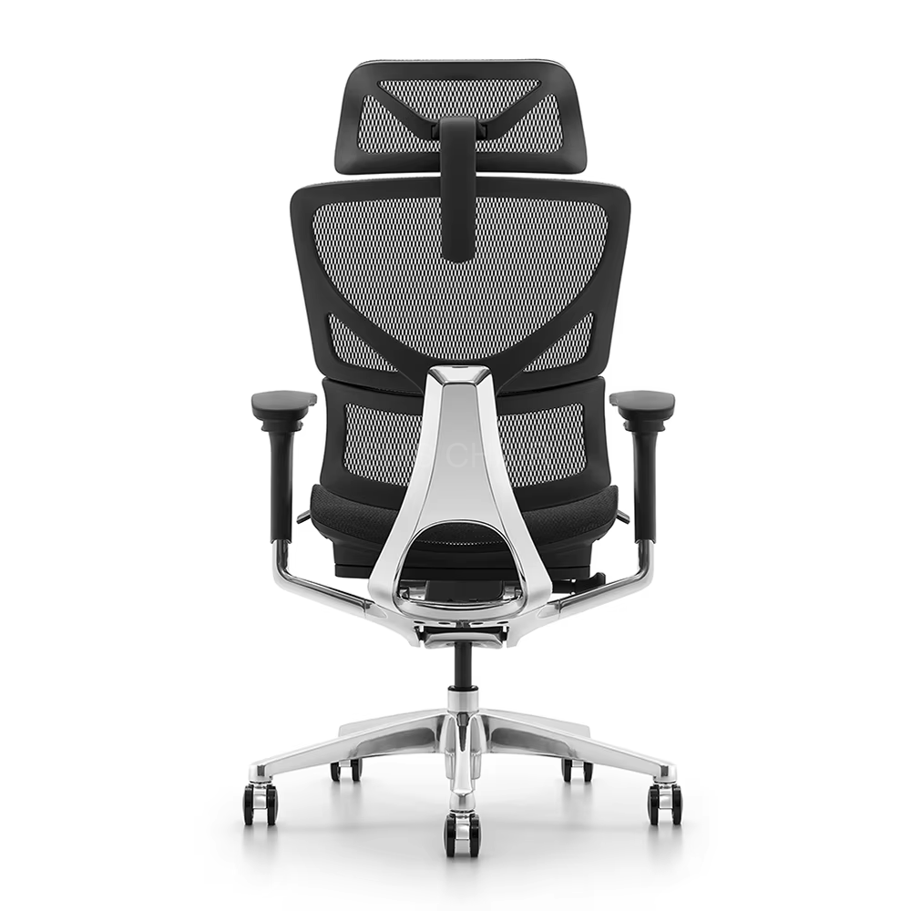 Luxury Modern Executive Ergonomic Office Chair High-Back Swivel Leather Chair