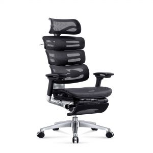 Factory Direct Sale Sillas De Oficina Mesh Ergonomic Office Chair Modern Luxury Executive Recline Full Mesh Chair For Office