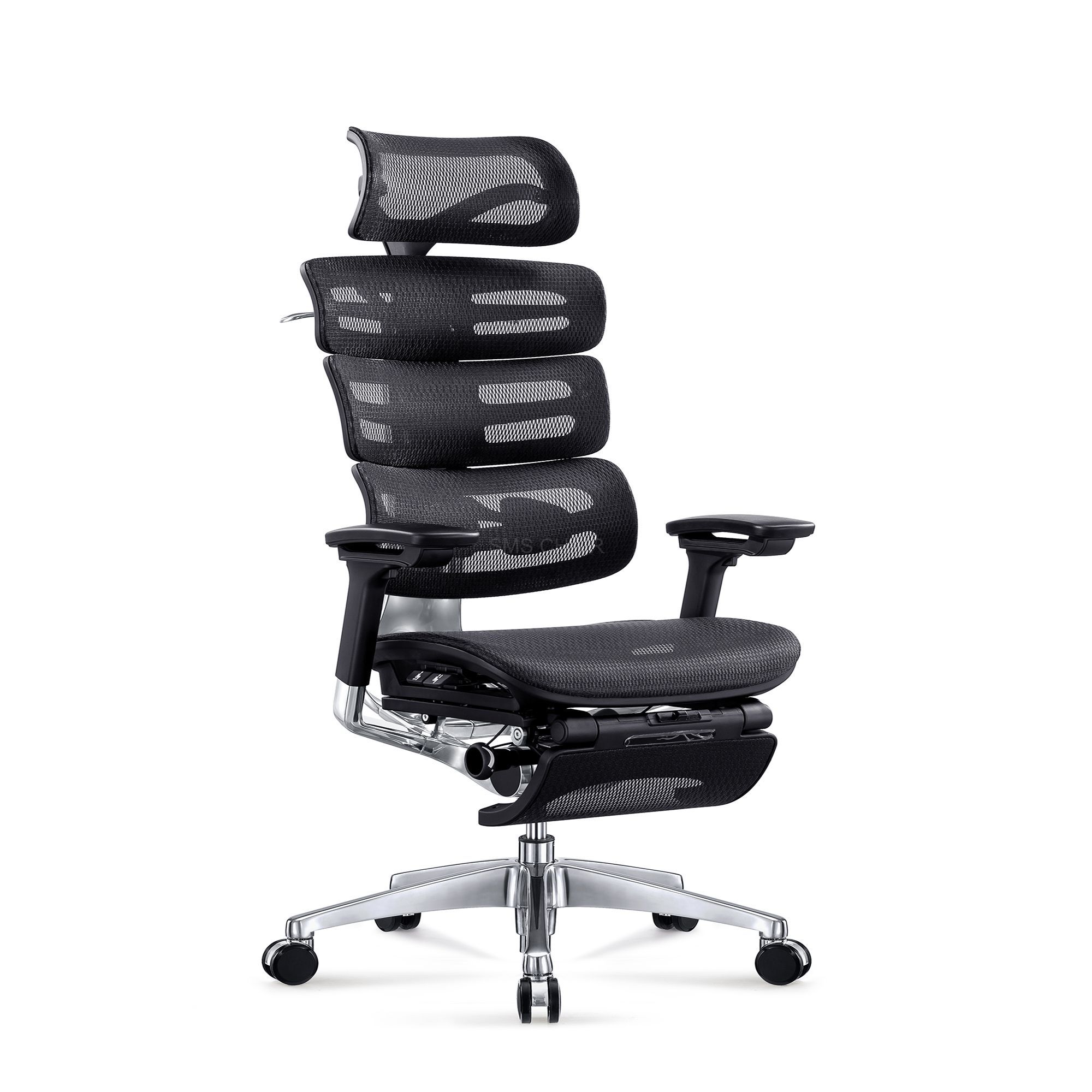 Factory Direct Sale Sillas De Oficina Mesh Ergonomic Office Chair Modern Luxury Executive Recline Full Mesh Chair For Office