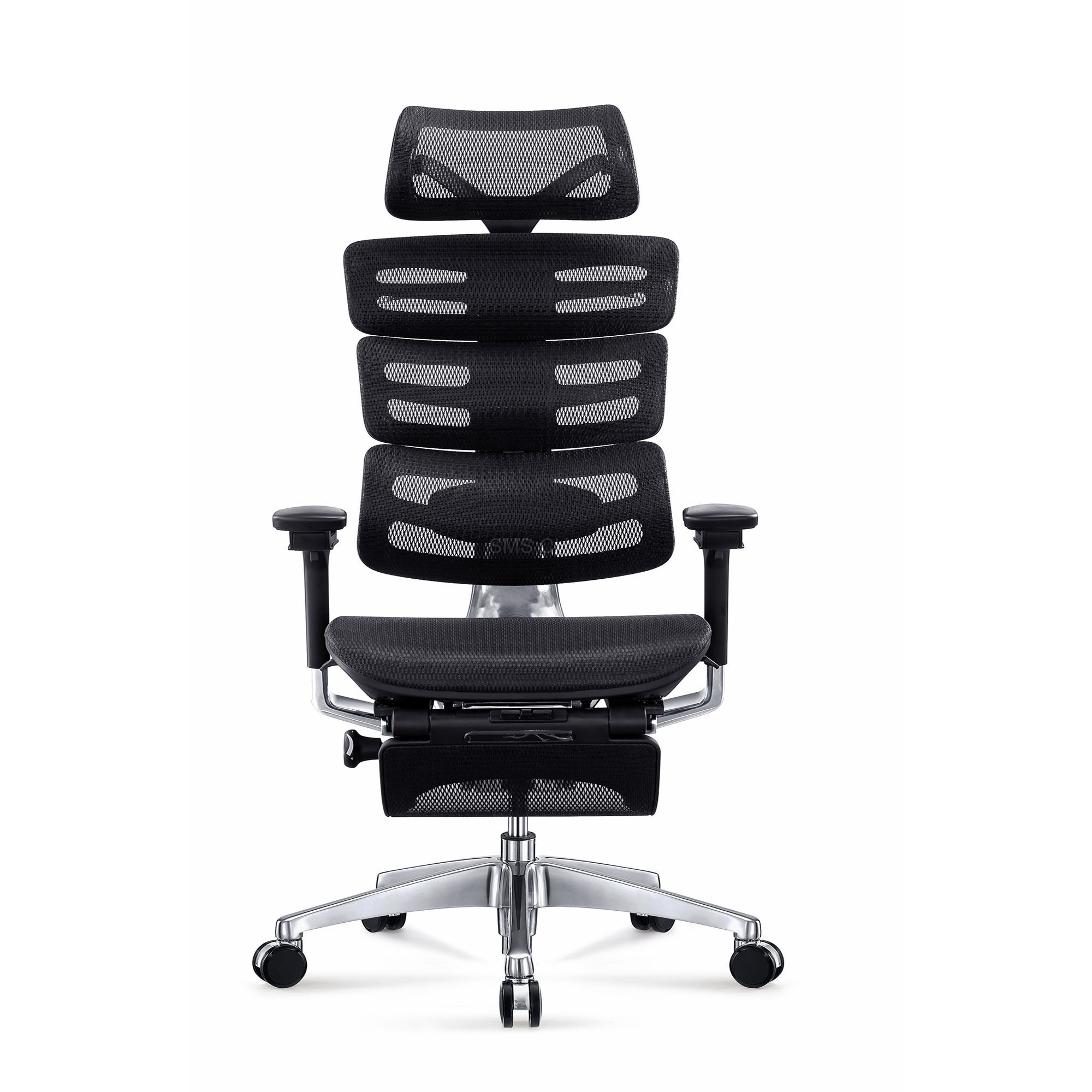 Factory Direct Sale Sillas De Oficina Mesh Ergonomic Office Chair Modern Luxury Executive Recline Full Mesh Chair For Office