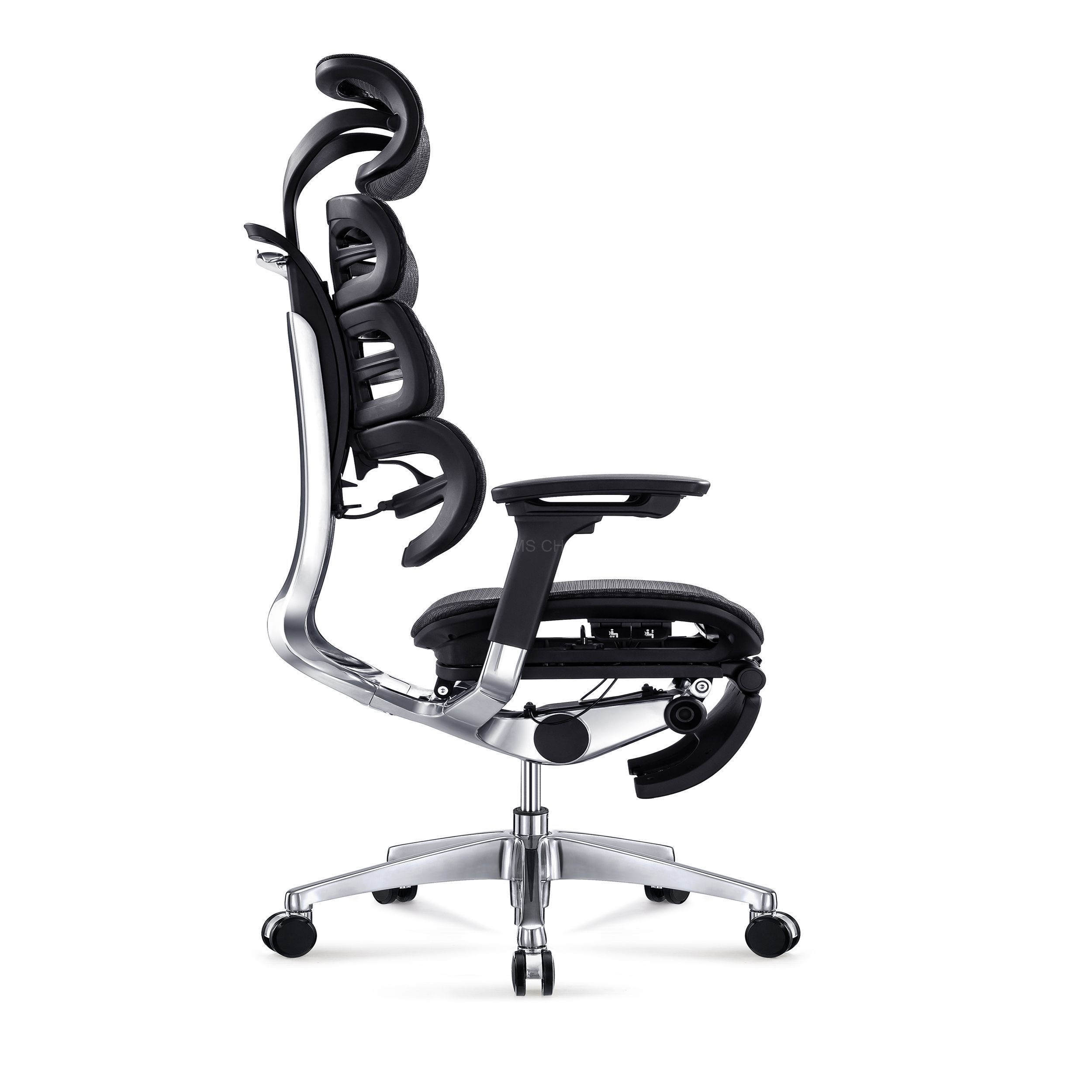 Factory Direct Sale Sillas De Oficina Mesh Ergonomic Office Chair Modern Luxury Executive Recline Full Mesh Chair For Office