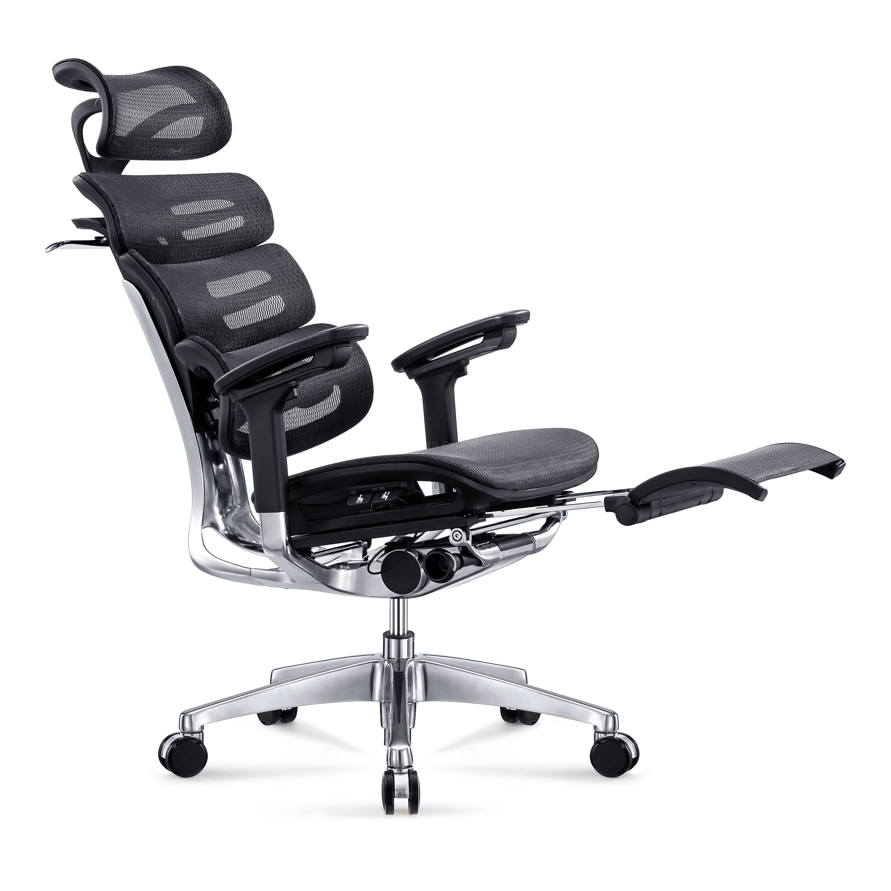 Factory Direct Sale Sillas De Oficina Mesh Ergonomic Office Chair Modern Luxury Executive Recline Full Mesh Chair For Office