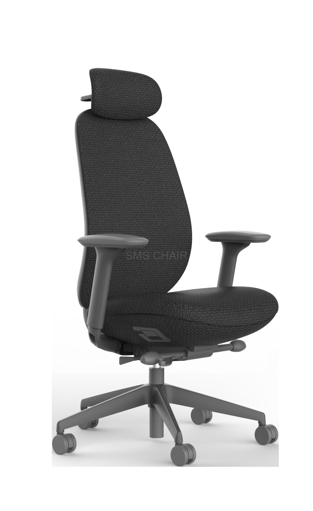 Executive Modern High Back Swivel Mesh Ergonomic Office Chair with Adjustable Lumbar Support