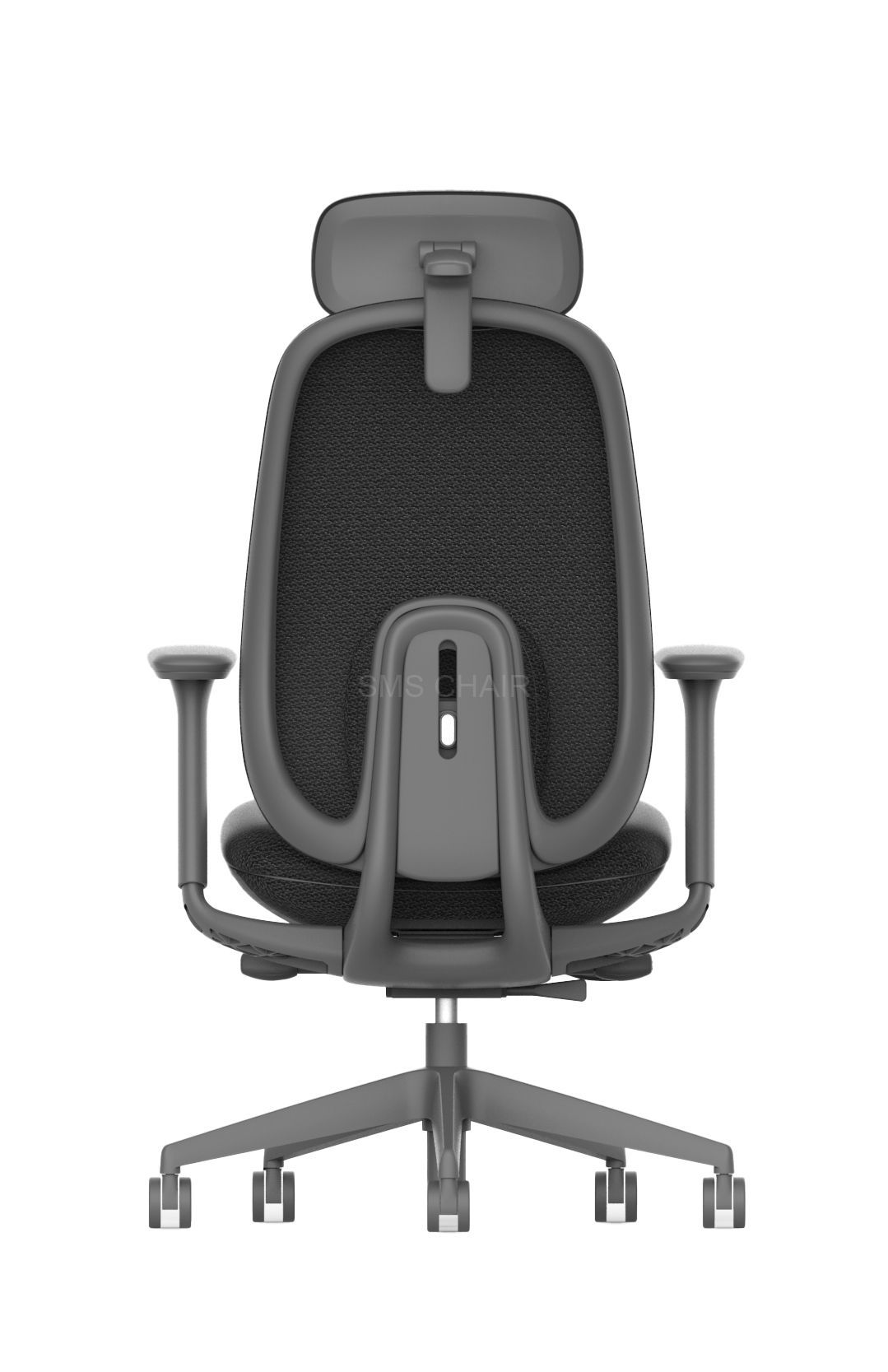 Executive Modern High Back Swivel Mesh Ergonomic Office Chair with Adjustable Lumbar Support