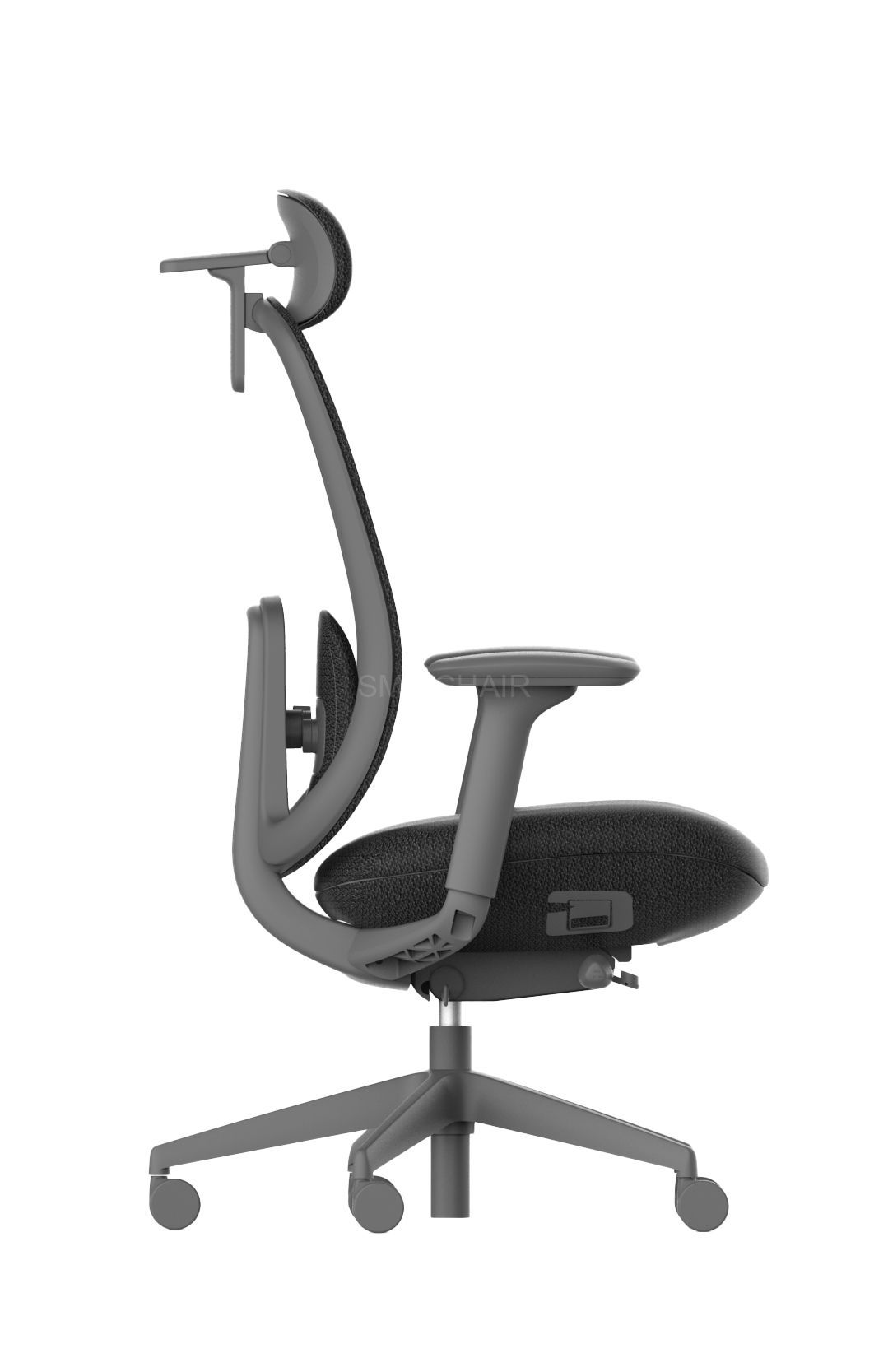 Executive Modern High Back Swivel Mesh Ergonomic Office Chair with Adjustable Lumbar Support