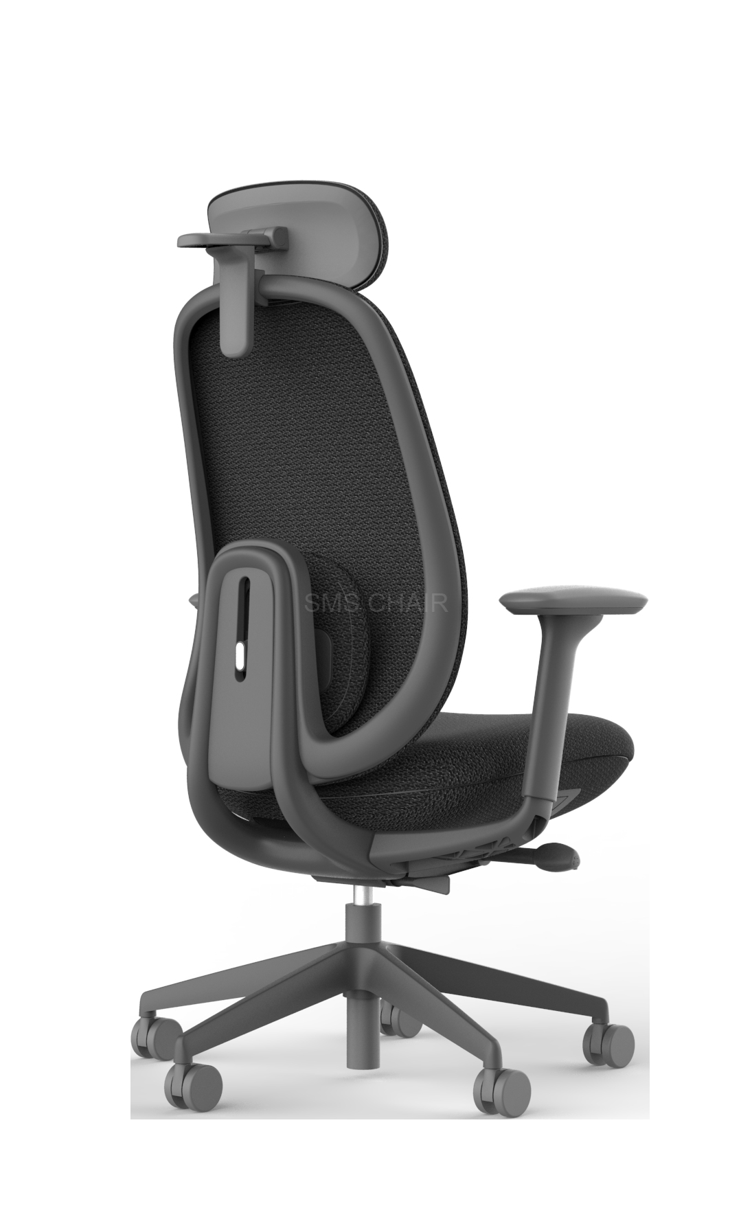 Executive Modern High Back Swivel Mesh Ergonomic Office Chair with Adjustable Lumbar Support