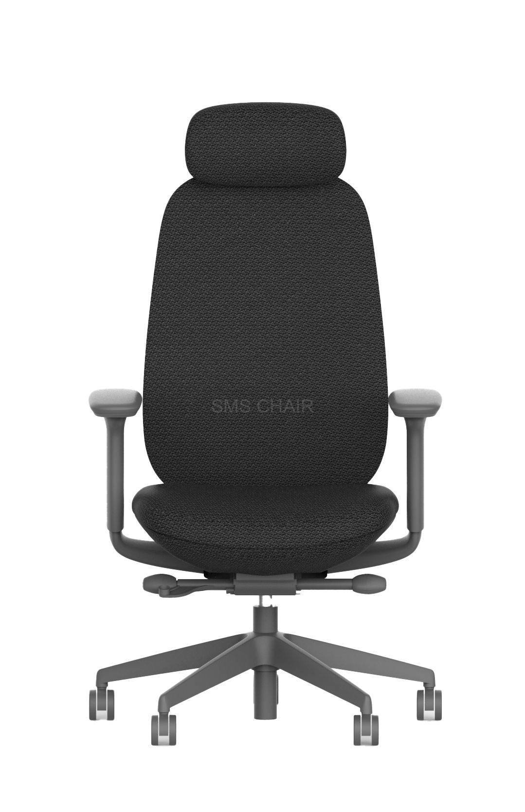 Executive Modern High Back Swivel Mesh Ergonomic Office Chair with Adjustable Lumbar Support