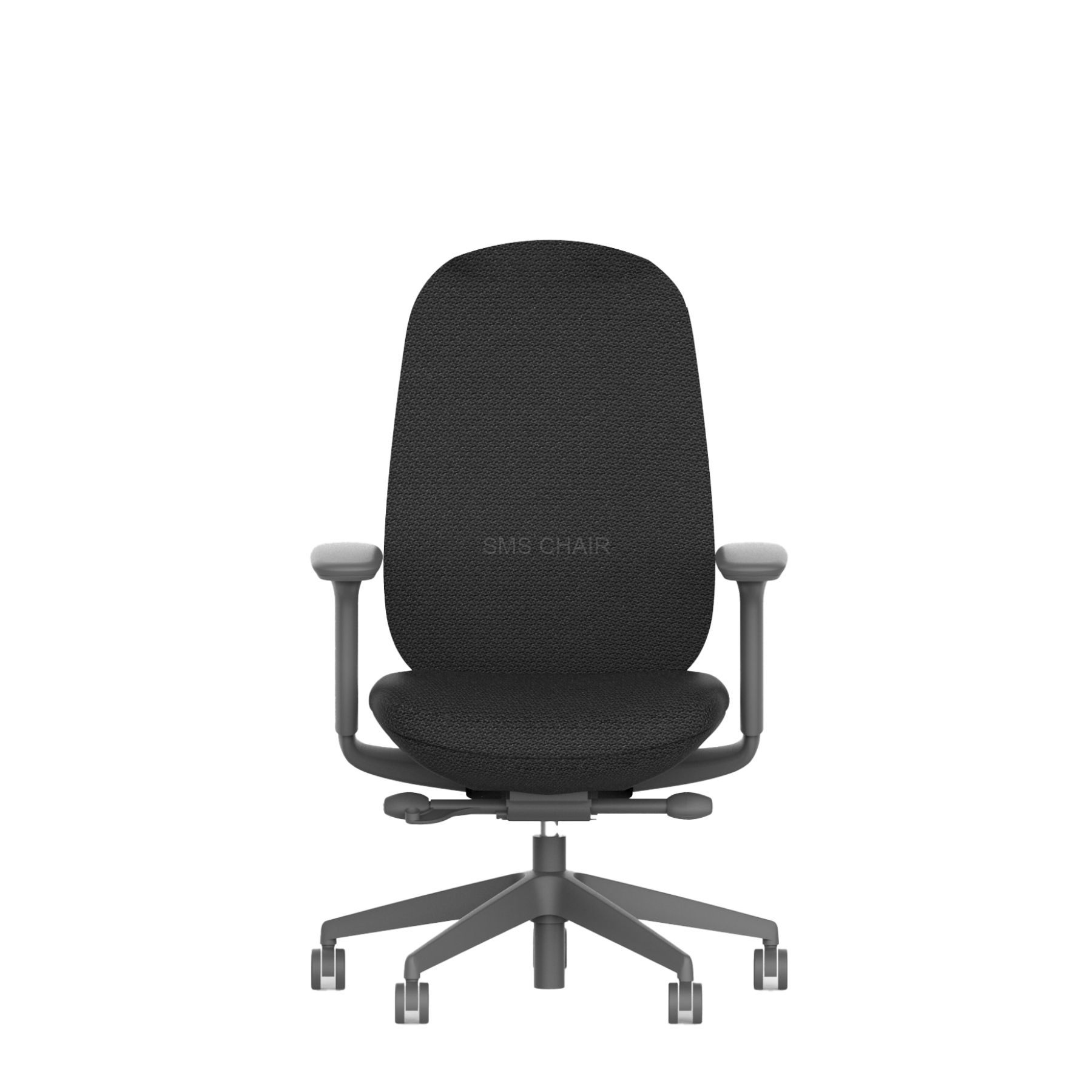 Modern Adjustable High Back Ergonomic Office Chair with Lumbar Support