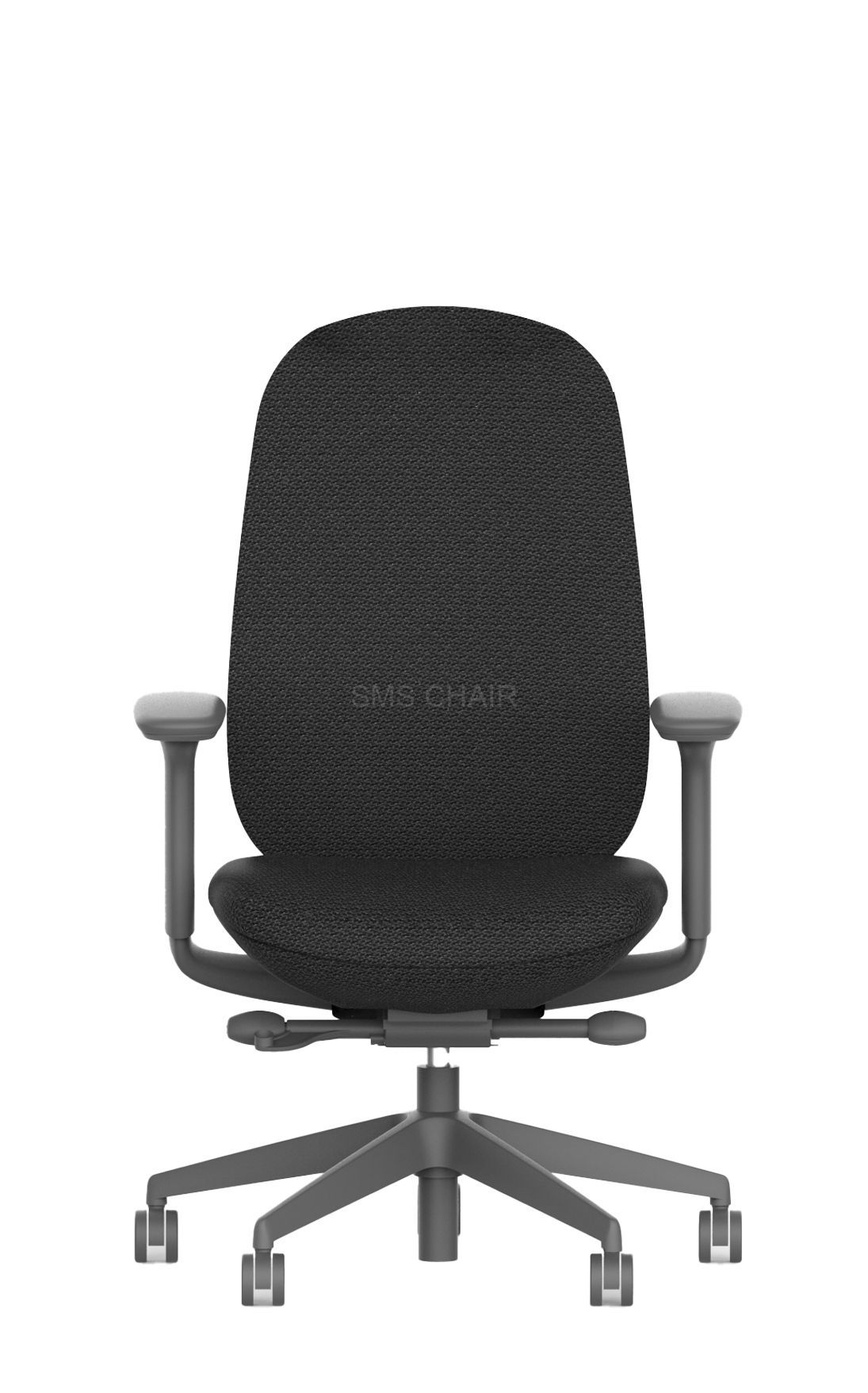 Modern Adjustable High Back Ergonomic Office Chair with Lumbar Support