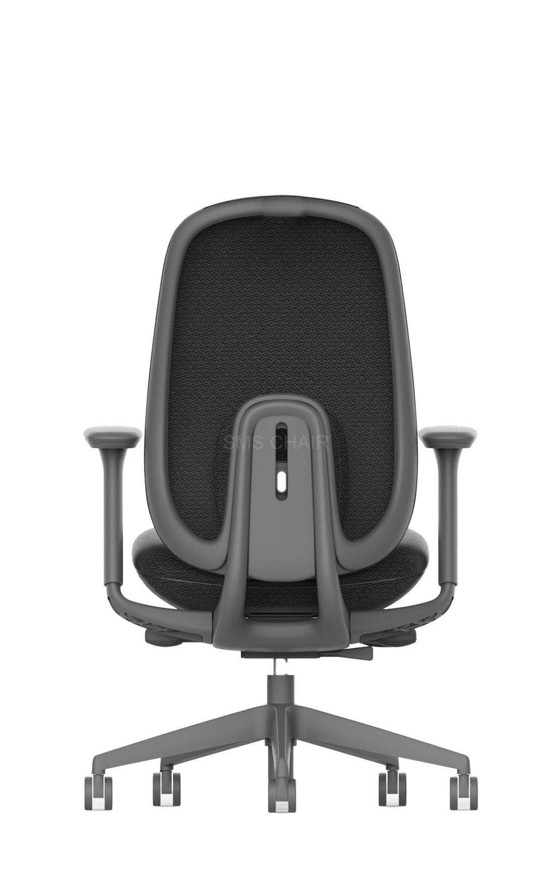 Modern Adjustable High Back Ergonomic Office Chair with Lumbar Support