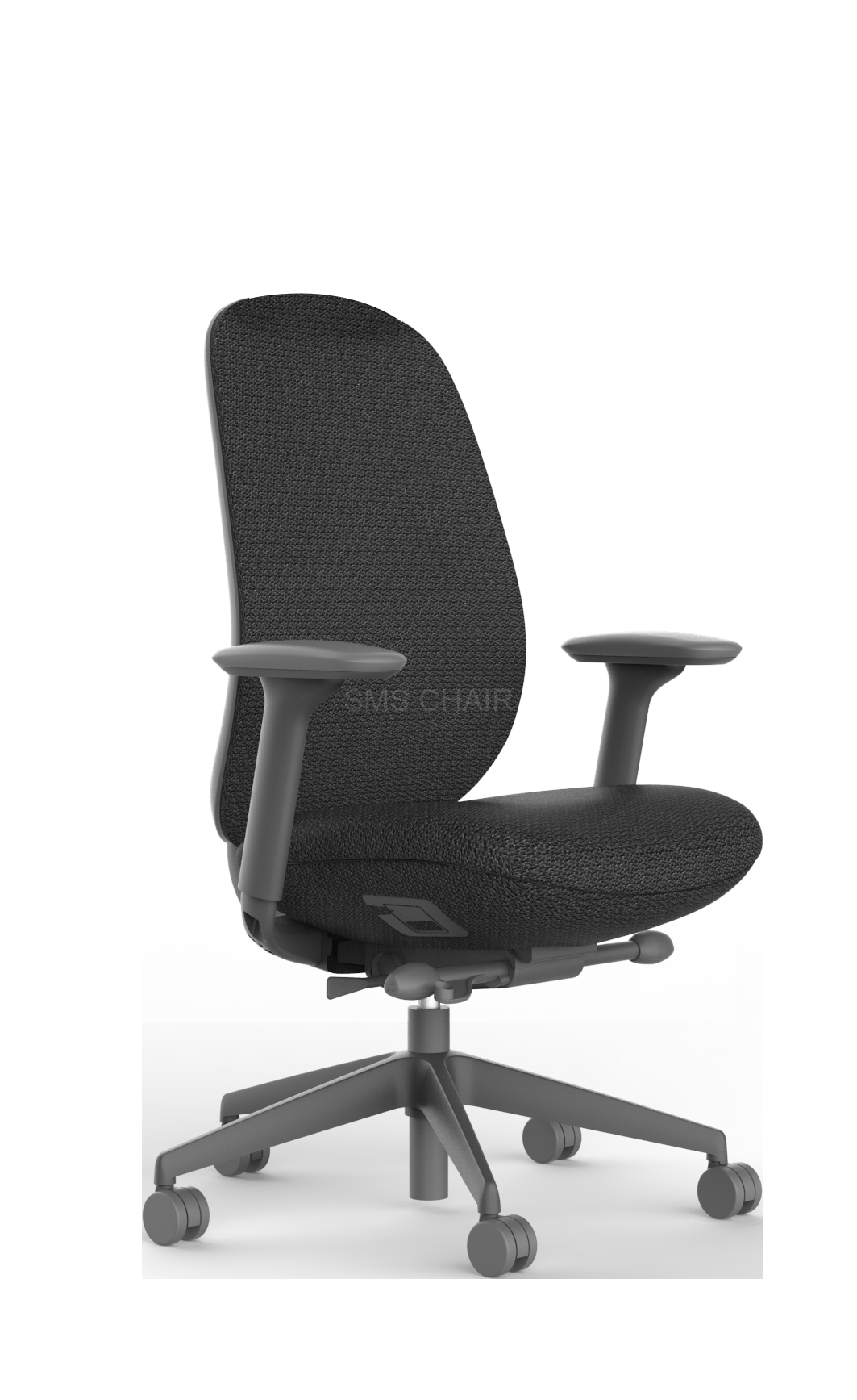 Modern Adjustable High Back Ergonomic Office Chair with Lumbar Support