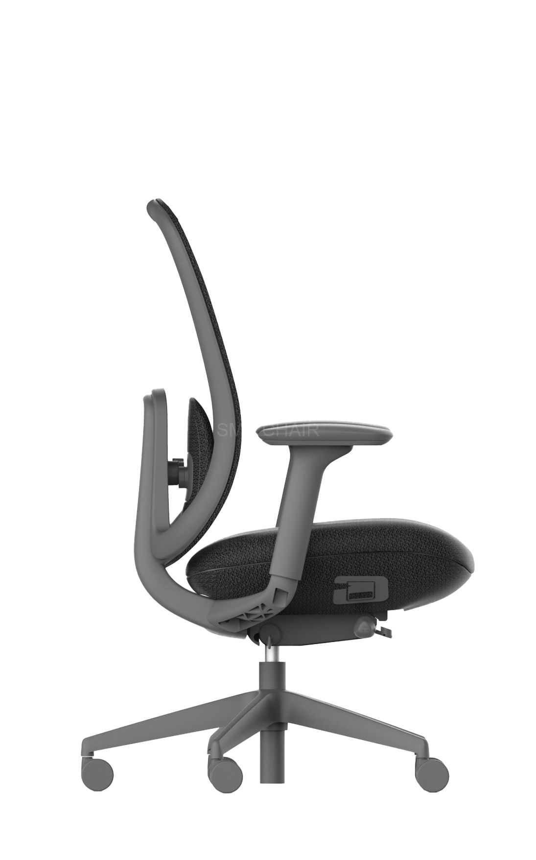Modern Adjustable High Back Ergonomic Office Chair with Lumbar Support