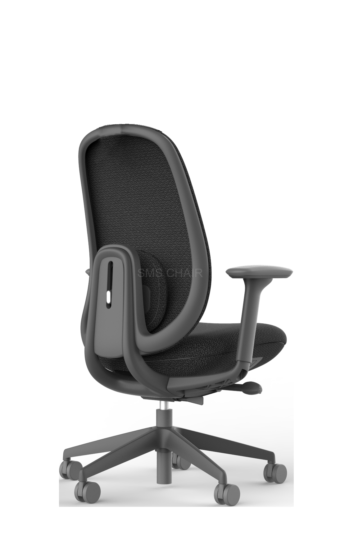 Modern Adjustable High Back Ergonomic Office Chair with Lumbar Support