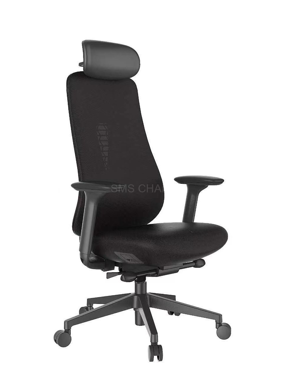 Executive Modern High Back Swivel Mesh Ergonomic Office Chair with Adjustable Lumbar Support