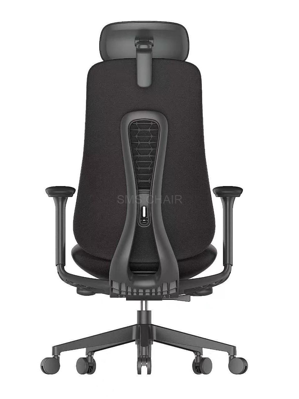 Executive Modern High Back Swivel Mesh Ergonomic Office Chair with Adjustable Lumbar Support