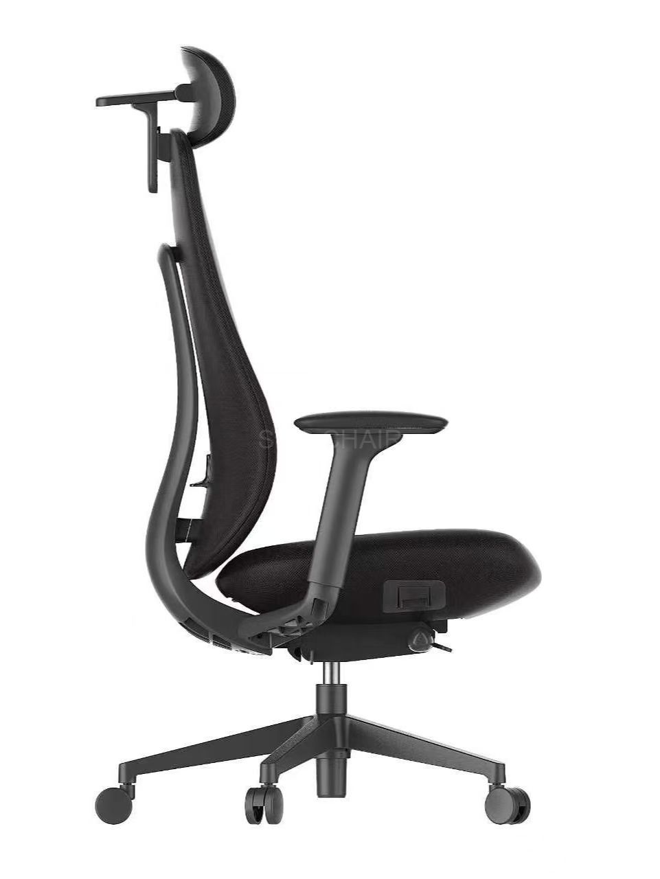 Executive Modern High Back Swivel Mesh Ergonomic Office Chair with Adjustable Lumbar Support