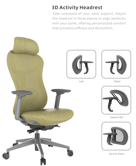 Adjustable Headrest