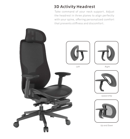 Adjustable Headrest