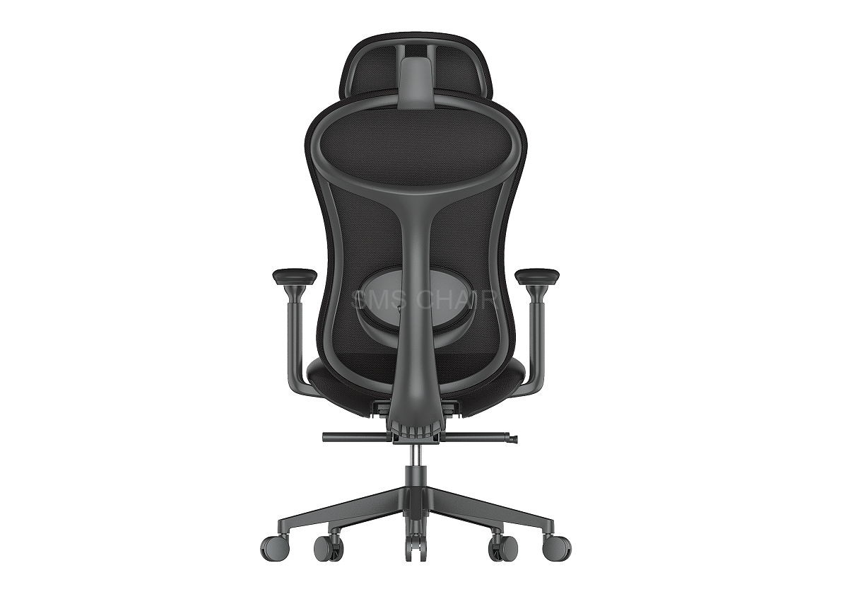 High Back Full Mesh Ergonomic Chair with Adjustable Lumbar Support & 3D Headrest
