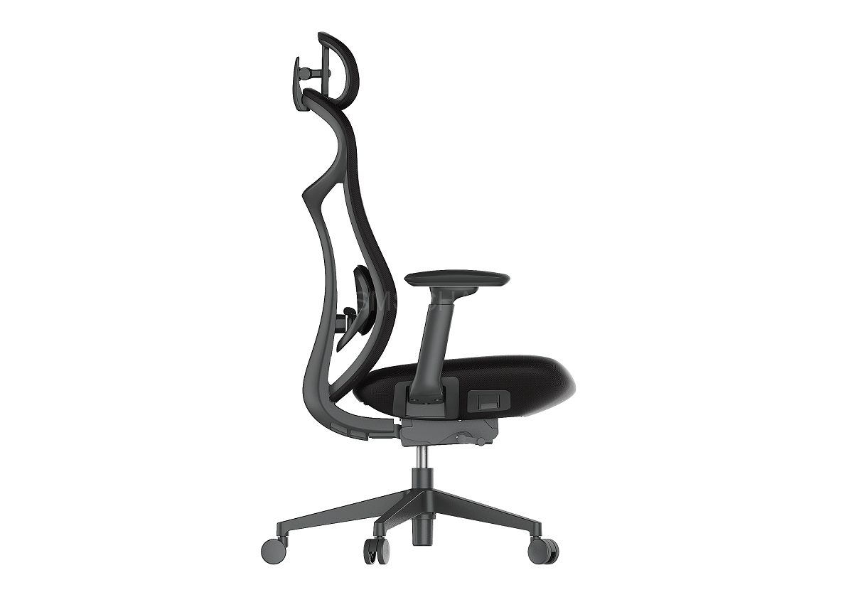 High Back Full Mesh Ergonomic Chair with Adjustable Lumbar Support & 3D Headrest