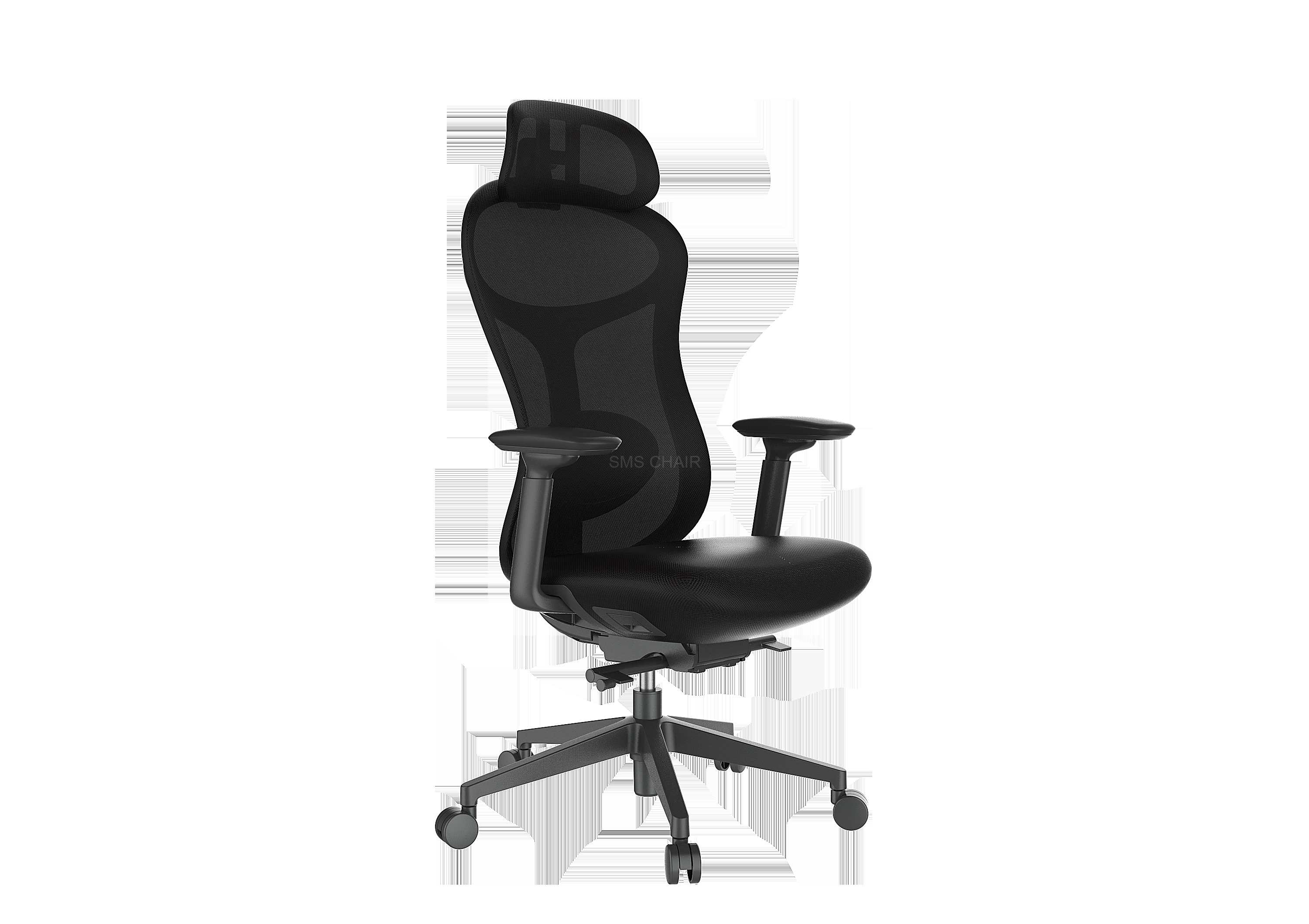High Back Full Mesh Ergonomic Chair with Adjustable Lumbar Support & 3D Headrest High Back Full Mesh Ergonomic Chair with Adjustable Lumbar Support & 3D Headrest