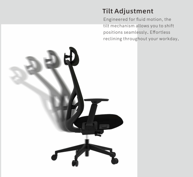 Lockable Backrest Recline