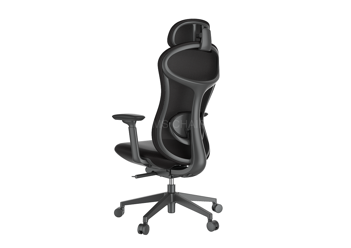 High Back Full Mesh Ergonomic Chair with Adjustable Lumbar Support High Back Full Mesh Ergonomic Chair with Adjustable Lumbar Support