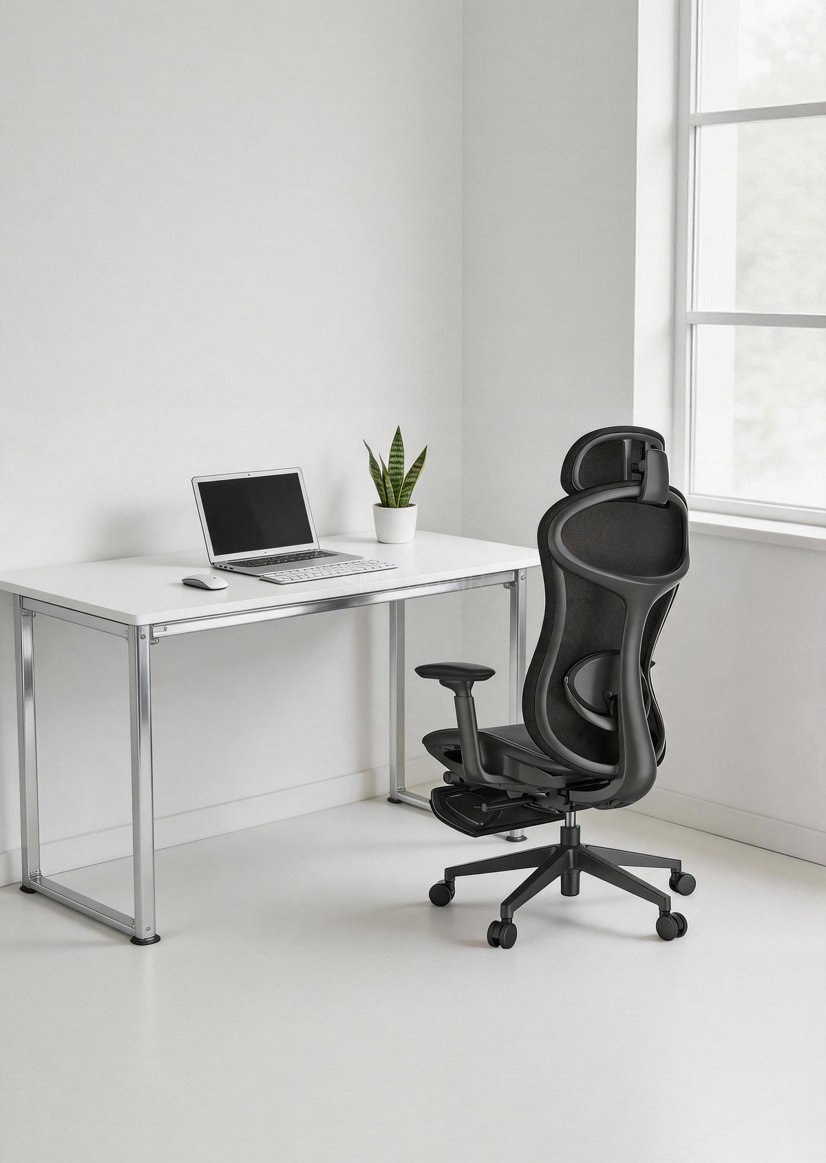 High Back Full Mesh Ergonomic Chair with Adjustable Lumbar Support High Back Full Mesh Ergonomic Chair with Adjustable Lumbar Support