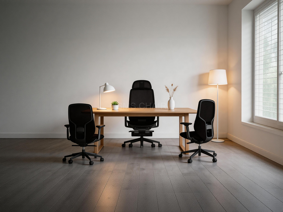 Factory Supply Contemporary Mesh Ergonomic Work Chair