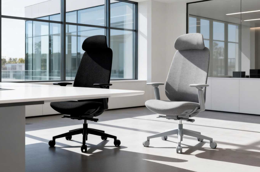 Premium Swivel Ergonomic Work Chair with Multi-adjustable Functions